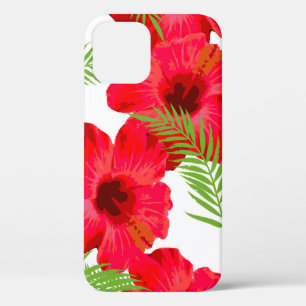 Case-Mate iPhone Case Motif sans couture avec fleur tropicale, feuilles
