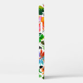 Coques Case-Mate iPhone Motif sans couture avec fleurs  (Verso / Droite)