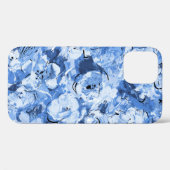 Coques Case-Mate iPhone Motif sans couture avec fleurs (Verso (horizontal))