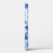 Coques Case-Mate iPhone Motif sans couture avec fleurs (Verso / Gauche)
