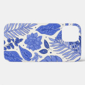 Coques Case-Mate iPhone Motif sans couture avec fleurs (Verso (horizontal))