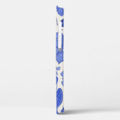 Coques Case-Mate iPhone Motif sans couture avec fleurs (Verso / Gauche)