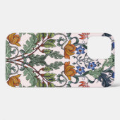 Coques Case-Mate iPhone Motif sans couture avec fleurs dans le style art d (Verso (horizontal))