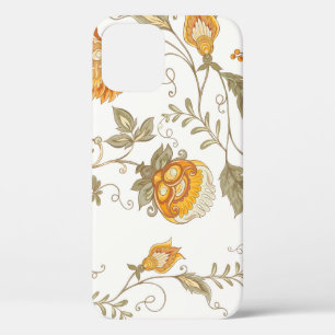 Case-Mate iPhone Case Motif sans couture avec fleurs décoratives stylisé