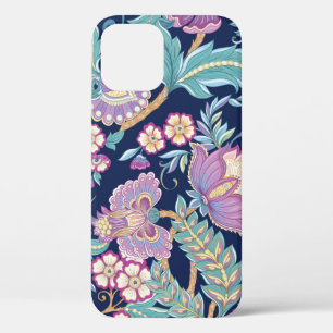 Case-Mate iPhone Case Motif sans couture avec fleurs décoratives stylisé