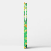 Coques Case-Mate iPhone Motif sans couture avec forêt d'automne (Verso / Gauche)