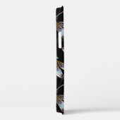Coques Case-Mate iPhone Motif sans couture avec libellules d'or (Verso / Droite)