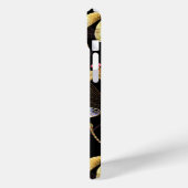 Coques Case-Mate iPhone Motif sans couture avec libellules d'or (Verso / Gauche)