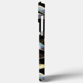 Coques Case-Mate iPhone Motif sans couture avec libellules d'or (Verso / Gauche)