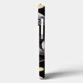 Coques Case-Mate iPhone Motif sans couture avec libellules d'or (Verso / Gauche)