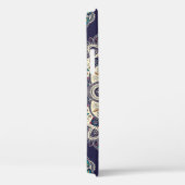 Coques Case-Mate iPhone Motif sans couture avec ornement fleuri homme ethn (Verso / Droite)