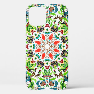 Case-Mate iPhone Case motif sans couture avec ornement floral clair. Vi