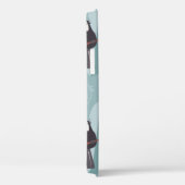 Coques Case-Mate iPhone Motif sans couture avec perroquet de jungle toucan (Verso / Droite)