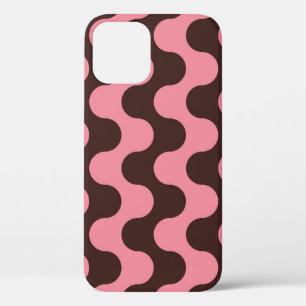 Case-Mate iPhone Case Motif sans couture avec rayures ondulées dans le s