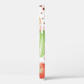 Coques Case-Mate iPhone Motif sans couture avec succulents. Aquarelle cact (Verso / Droite)