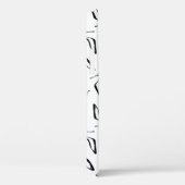 Coques Case-Mate iPhone Motif sans couture avec talons hauts glamor chauss (Verso / Droite)