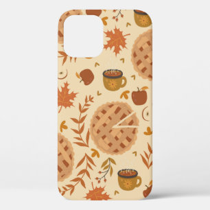 Case-Mate iPhone Case Motif sans couture avec tarte aux pommes, pommes e