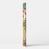 Coques Case-Mate iPhone Motif sans couture avec tuiles portugaises en tala (Verso / Droite)