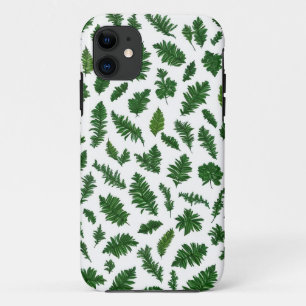 Case-Mate iPhone Case Motif sans couture avec une variété de feuilles