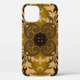 Case-Mate iPhone Case Motif sans couture baroque. Vintage brillant orné