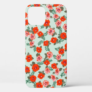 Case-Mate iPhone Case Motif sans couture dans de petites fleurs sauvages