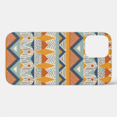 Coques Case-Mate iPhone Motif sans couture dans le style navajo (Verso (horizontal))