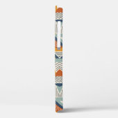 Coques Case-Mate iPhone Motif sans couture dans le style navajo (Verso / Gauche)