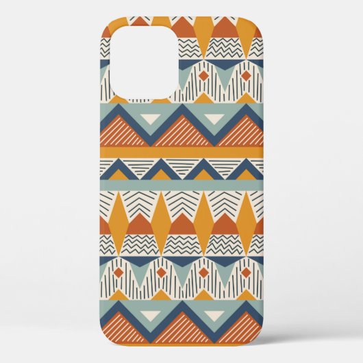 Coques Case-Mate iPhone Motif sans couture dans le style navajo (Verso)