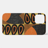 Coques Case-Mate iPhone motif sans couture dans le style scandinave. Réini (Verso (horizontal))