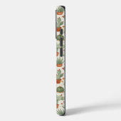 Coques Case-Mate iPhone Motif sans couture de cactus de désert succulent (Verso / Gauche)