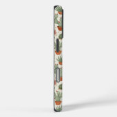 Coques Case-Mate iPhone Motif sans couture de cactus de désert succulent (Verso / Droite)