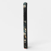 Coques Case-Mate iPhone Motif sans couture de carpes japonaises (Dos/Gauche)
