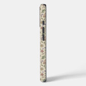 Coques Case-Mate iPhone Motif sans couture de champignons beige chaud Bohè (Verso / Gauche)