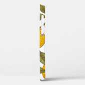 Coques Case-Mate iPhone Motif sans couture de citron (Verso / Gauche)