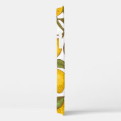 Coques Case-Mate iPhone Motif sans couture de citron (Verso / Droite)