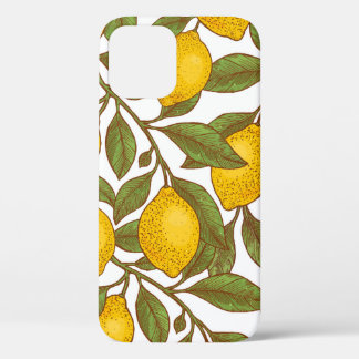 Case-Mate iPhone Case Motif sans couture de citron