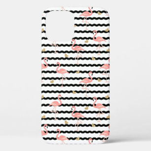 Case-Mate iPhone Case Motif sans couture de flamant rose mignon