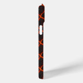 Coques Case-Mate iPhone Motif sans couture de flux de lave (Verso / Droite)