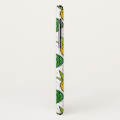 Coques Case-Mate iPhone Motif sans couture de fruits | Motif de surface de (Dos/Gauche)