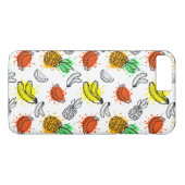 Coques Case-Mate iPhone Motif sans couture de graphique de vecteur (Dos (Horizontal))