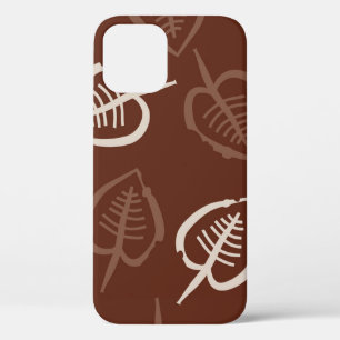Case-Mate iPhone Case Motif sans couture de motif floral avec feuille. S