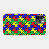 Coques Case-Mate iPhone Motif sans couture de puzzle (Dos (Horizontal))