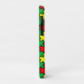 Coques Case-Mate iPhone Motif sans couture de puzzle (Dos/Gauche)