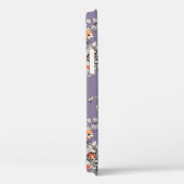 Coques Case-Mate iPhone Motif sans couture dessiné à la main avec branches (Verso / Droite)