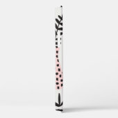 Coques Case-Mate iPhone Motif sans couture dessiné à la main avec plantes (Verso / Droite)