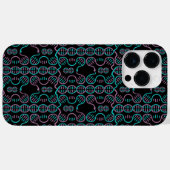 Coques Case-Mate iPhone Motif sans couture du serpent (Verso (horizontal))