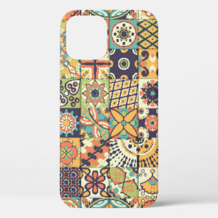 Case-Mate iPhone Case Motif sans couture. Éléments décoratifs vintages. 
