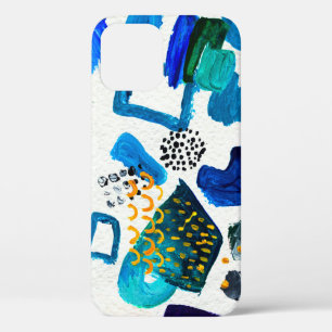 Case-Mate iPhone Case Motif sans couture fait par des coups de peinture