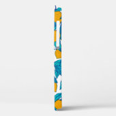 Coques Case-Mate iPhone Motif sans couture. Fleur de citron. Les fleurs so (Verso / Gauche)