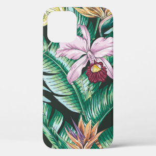 Case-Mate iPhone Case Motif sans couture florale tropicale avec flotteur